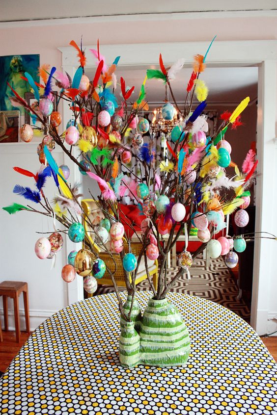 25 DIY Easter Decorations for your House
