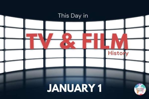 This Day in TV & Film: January 1