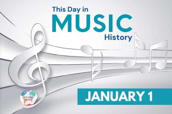 This Day in Music: January 1