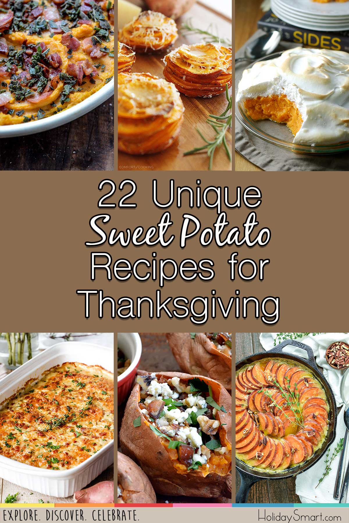 22 Unique Sweet Potato Recipes For Thanksgiving Holiday Smart
