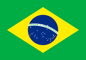 Brazil Independence Day Flag