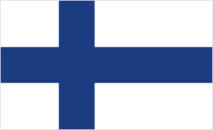 Finland Independence Day Flag