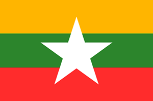 Myanmar Independence Day Flag