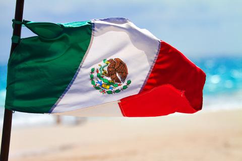Revolution Day Memorial in Mexico