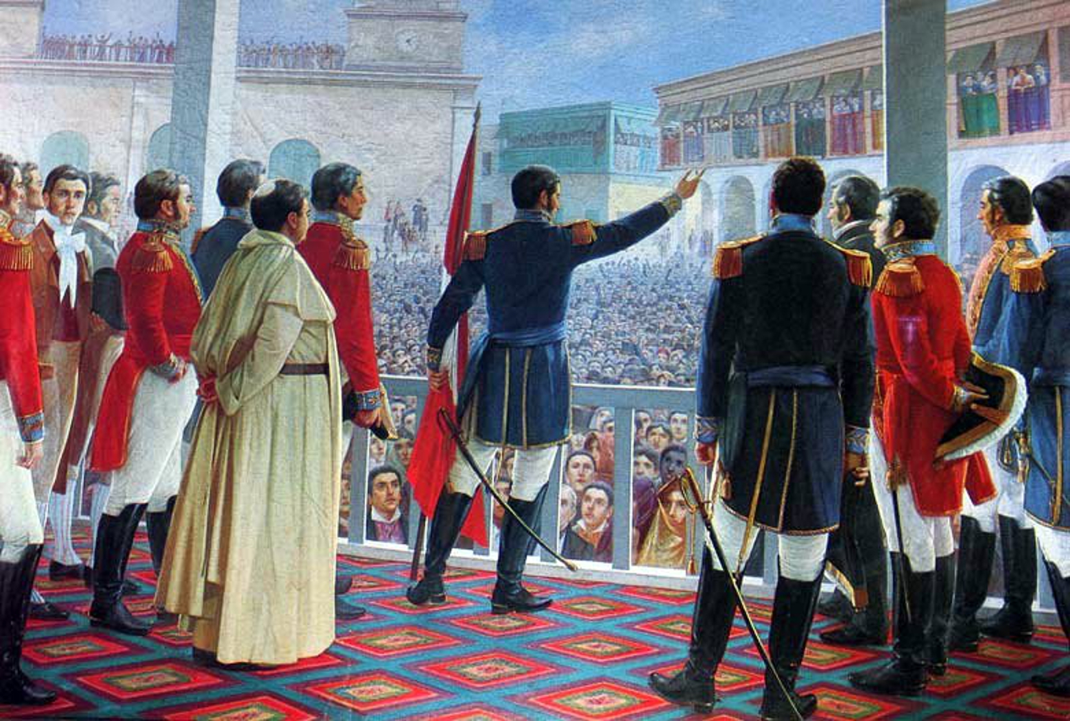 Fiestas Patrias Peruvian National Holidays 