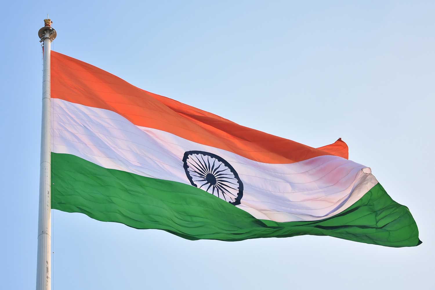 India Independence Day Flag