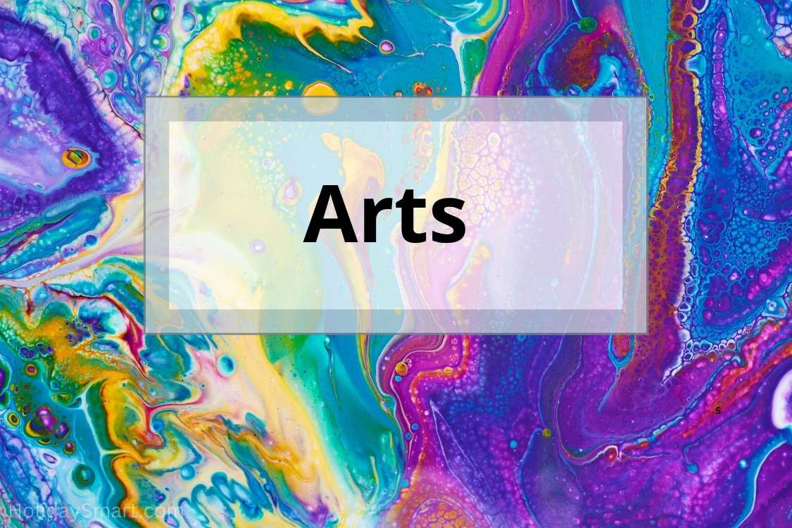 Arts holidays