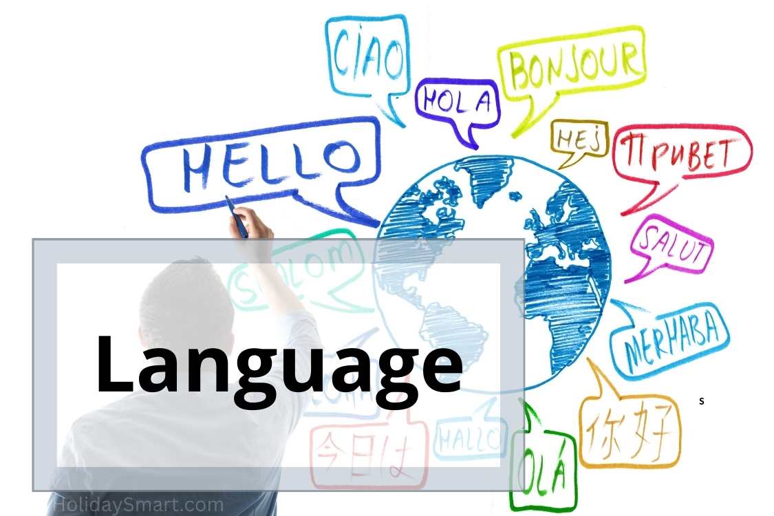 Language holidays