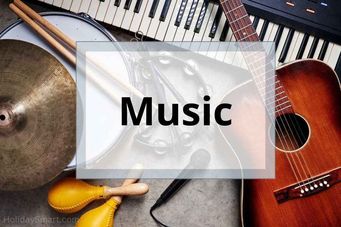 Music holidays