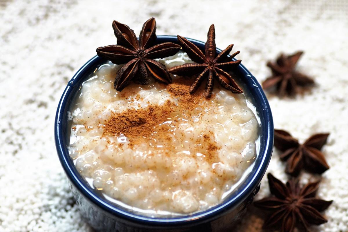 Tapioca Pudding Day
