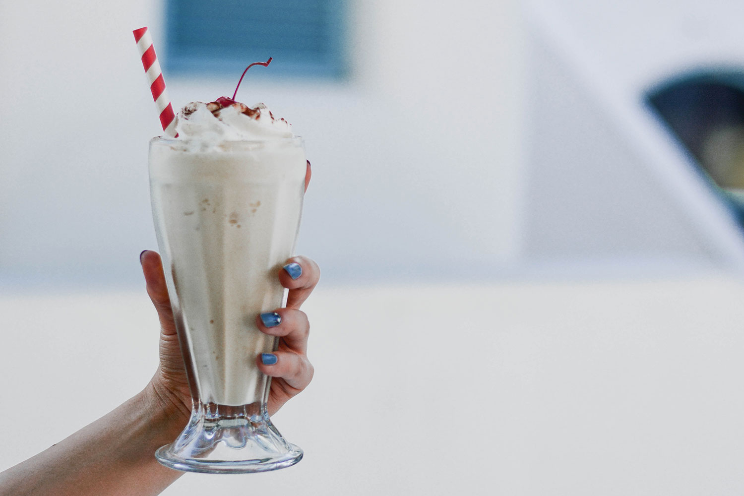 Vanilla Milkshake Day