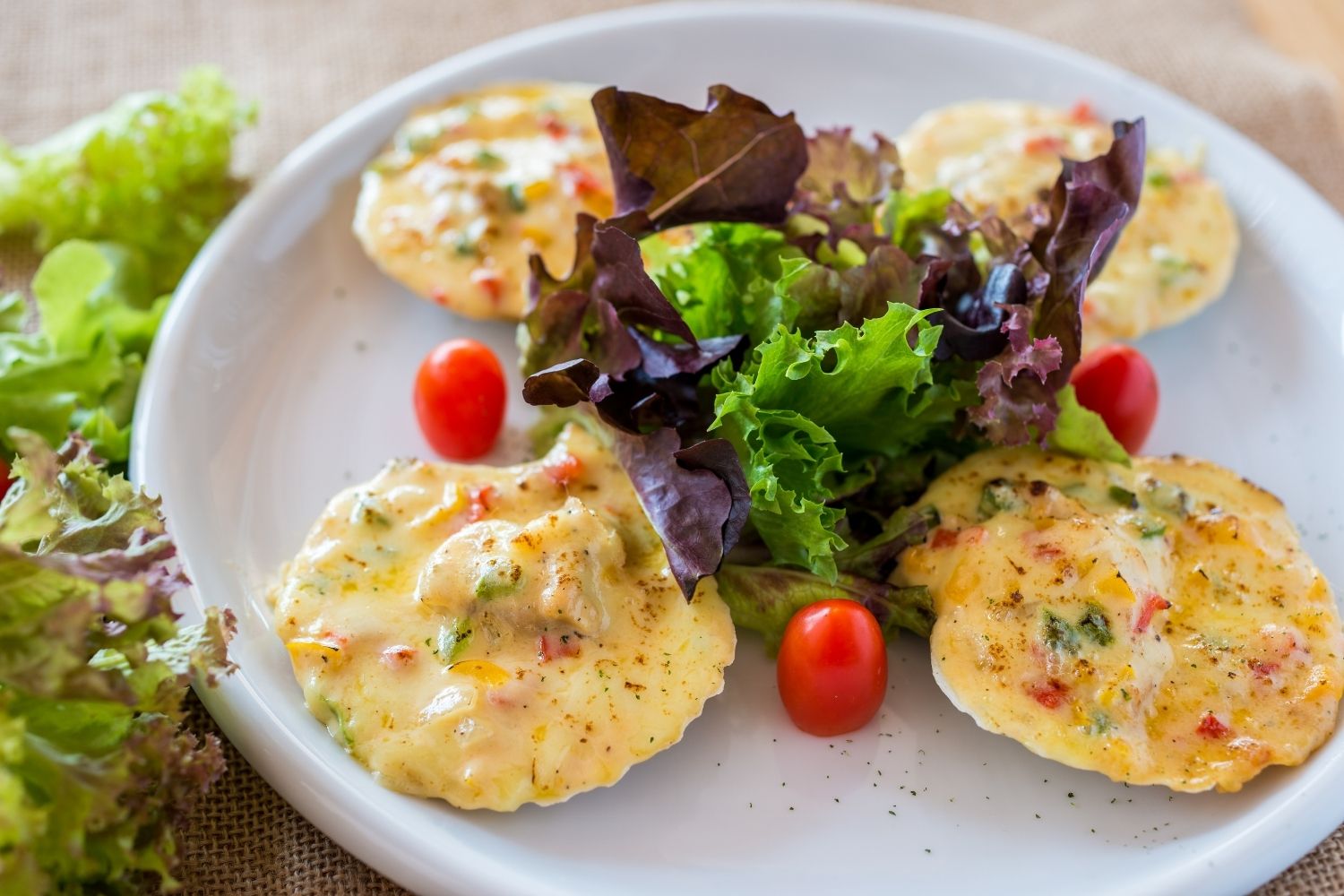 Baked Scallop Day