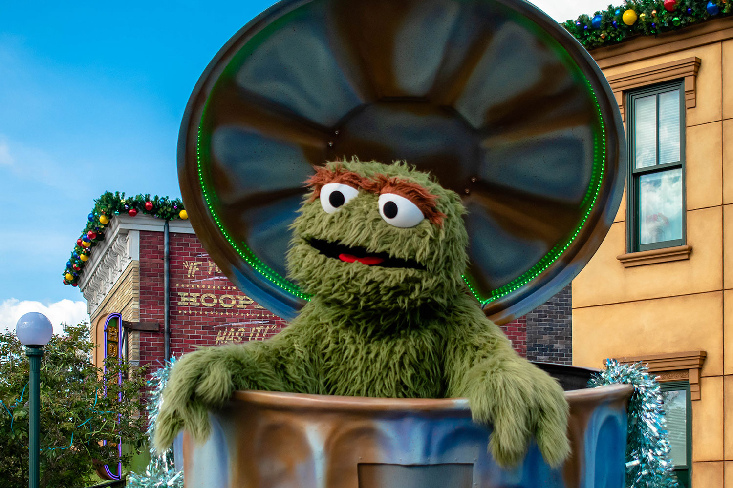 Oscar The Grouch Day 2024 Myrah Tiphany