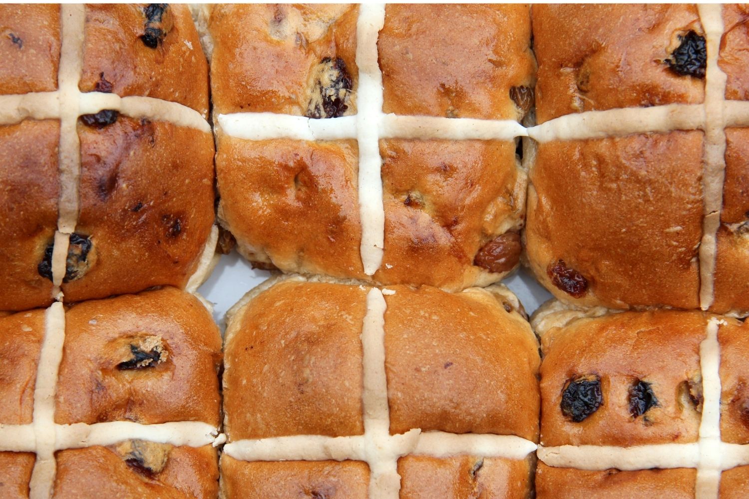 Hot Cross Bun Day Holiday Smart