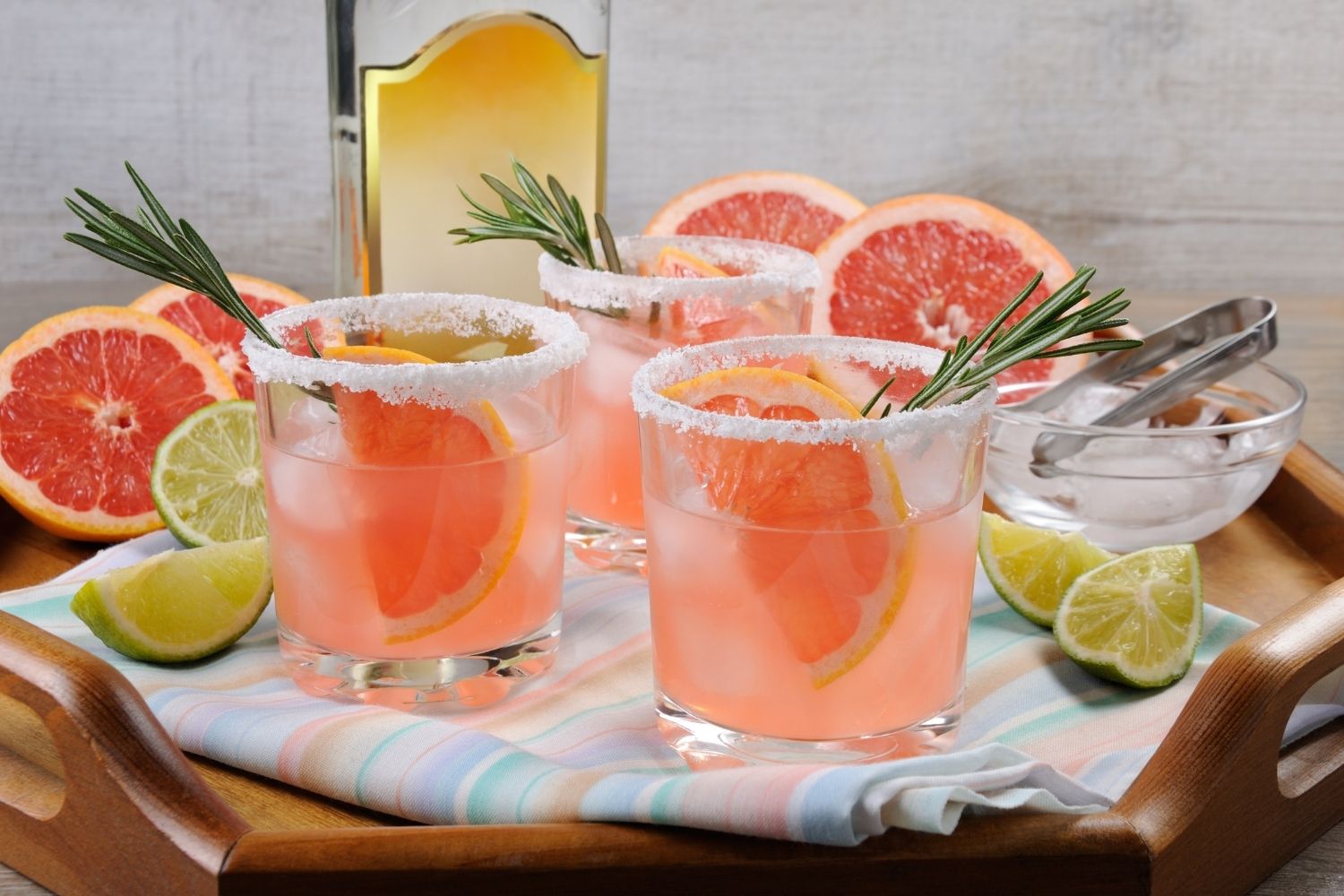 スパイシーなパロマのカクテルレシピ