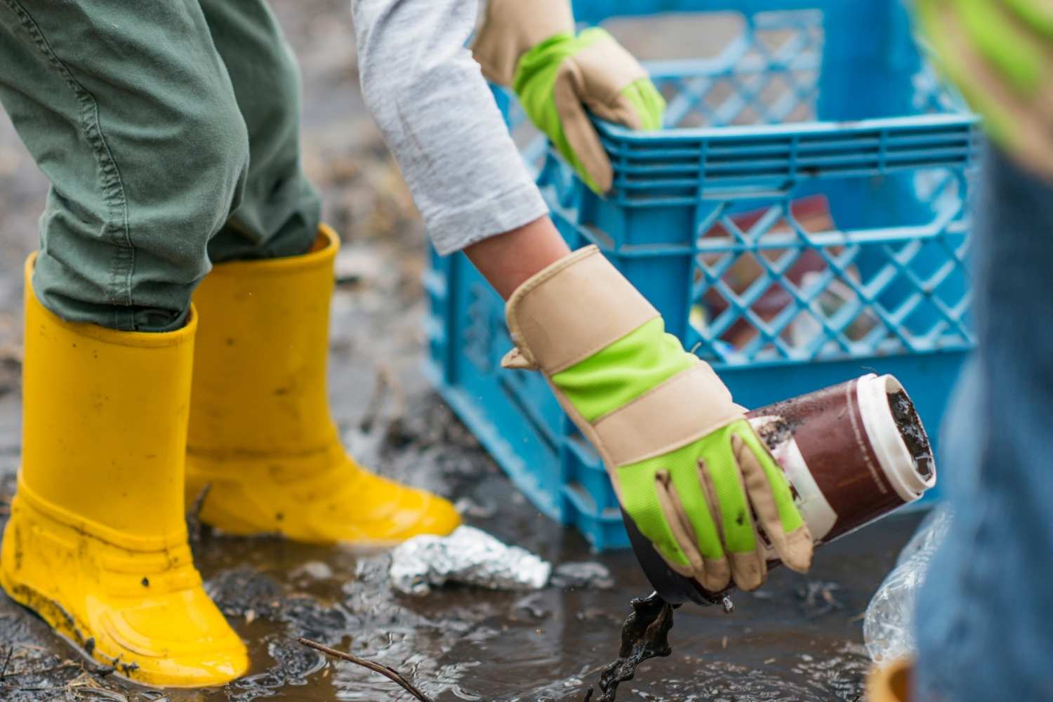 River Cleanup Day