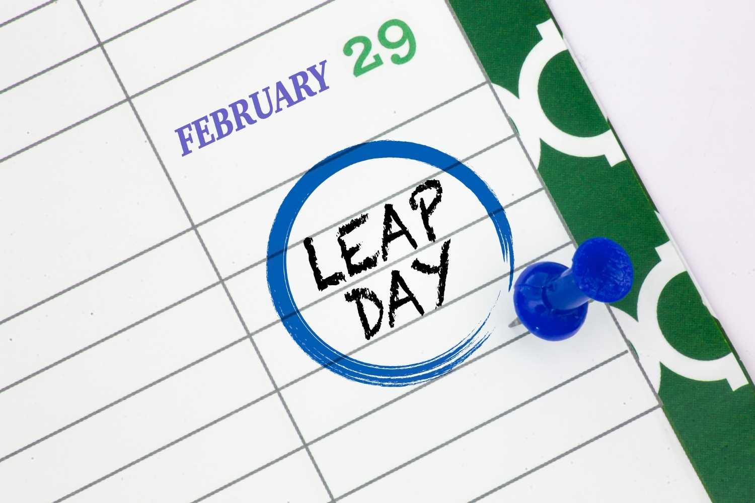 Celebrate Leap Day - February 29