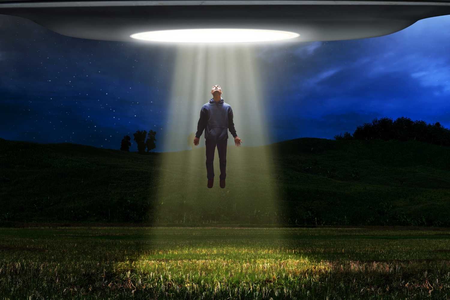 Alien Abduction Day Holiday Smart