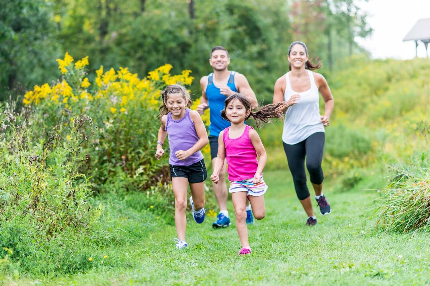 Family Health & Fitness Day Holiday Smart