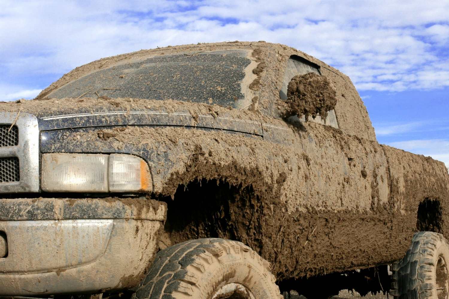 Ugly Truck Contest Day