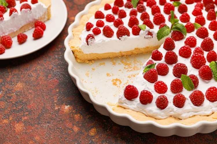 Raspberry Cream Pie Day