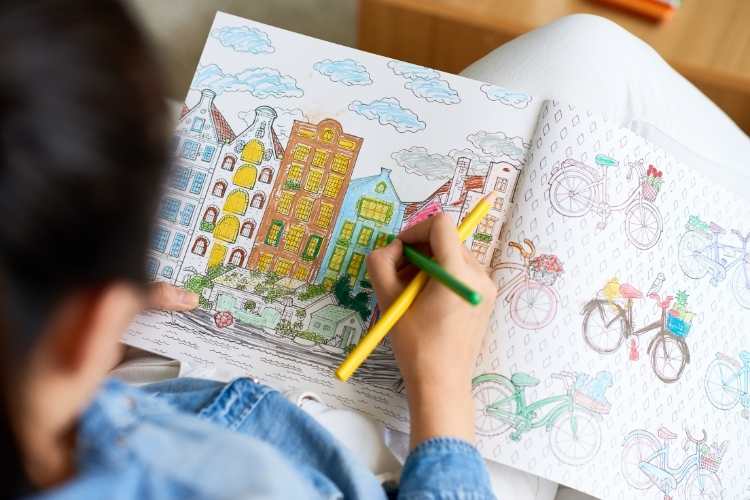Coloring Book Day