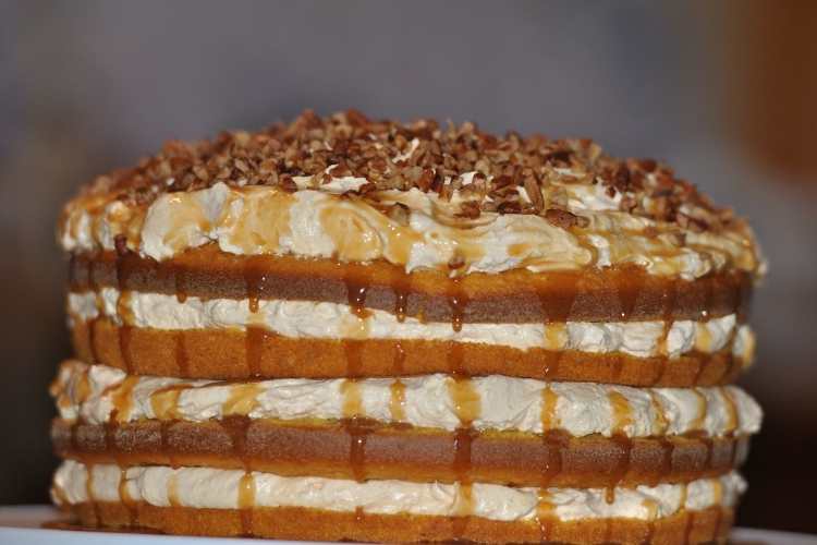Pecan Torte Day