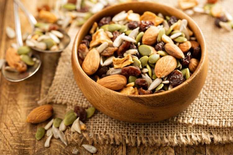 Trail Mix Day