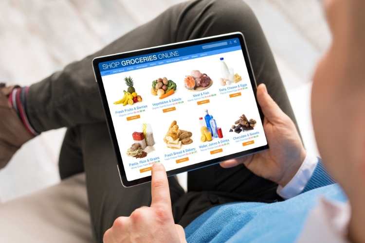 Shop Online for Groceries Day