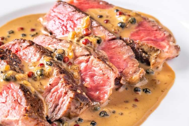 Steak Au Poivre Day