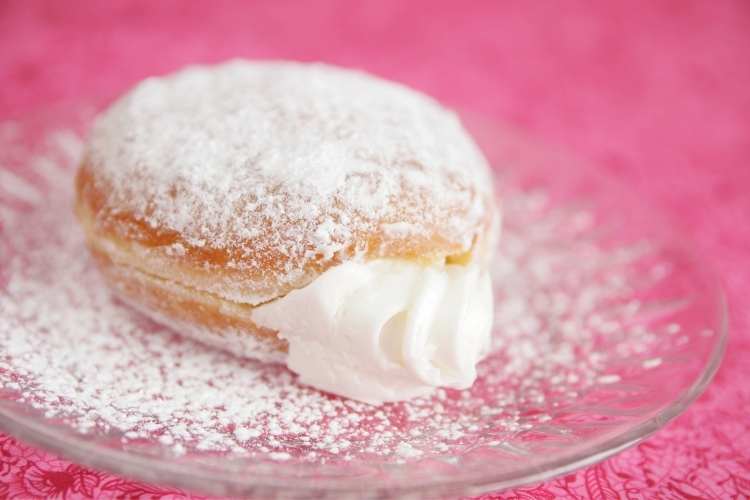 Cream Filled Doughnut Day