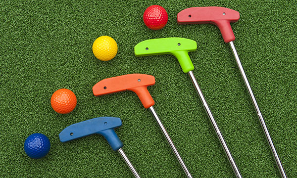 Miniature Golf Day