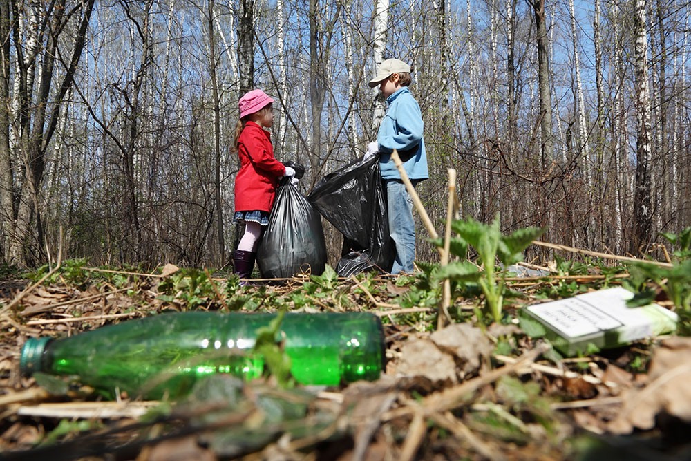 Carl Garner Federal Lands Cleanup Day