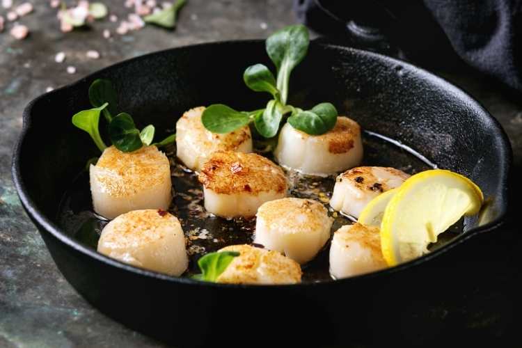 Fried Scallops Day