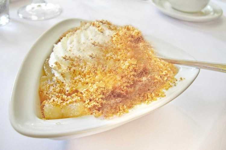 Apple Betty Day