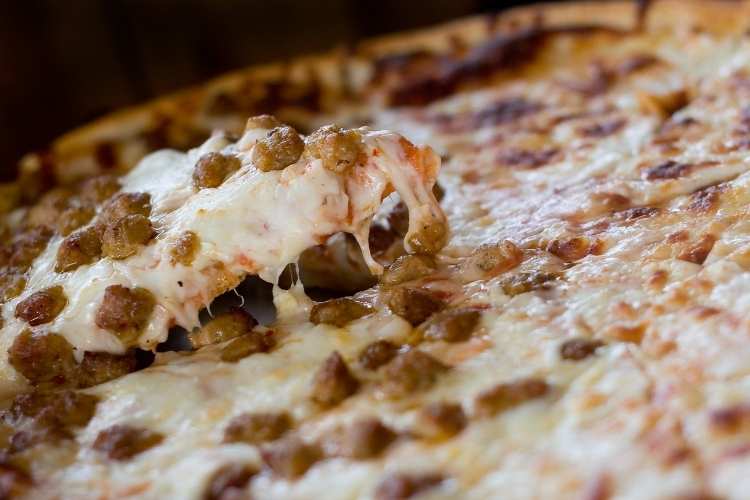 Sausage Pizza Day