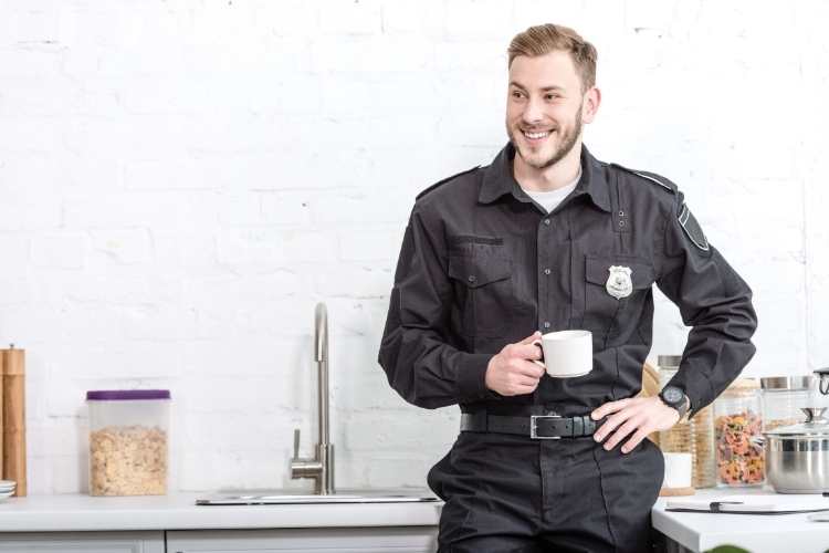 Coffee with a Cop Day