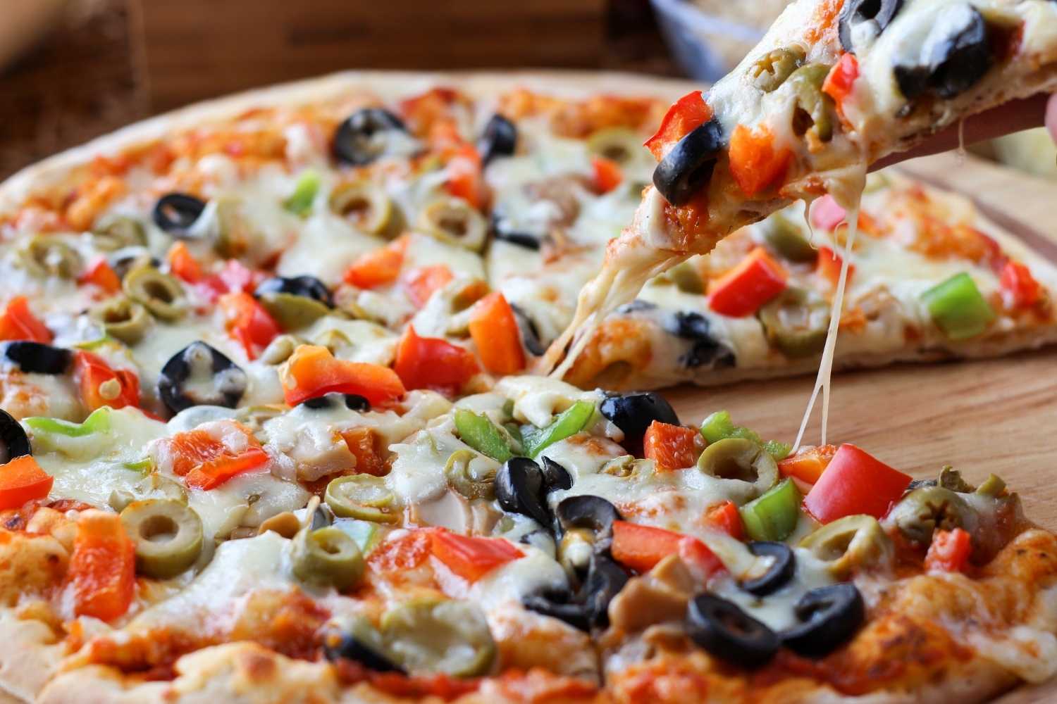 Pizza with the Works Except Anchovies Day
