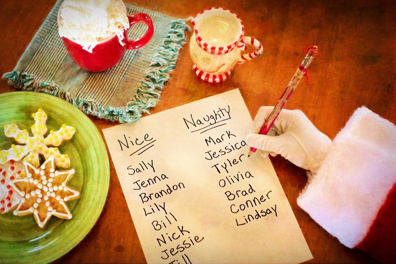 Santa’s List Day