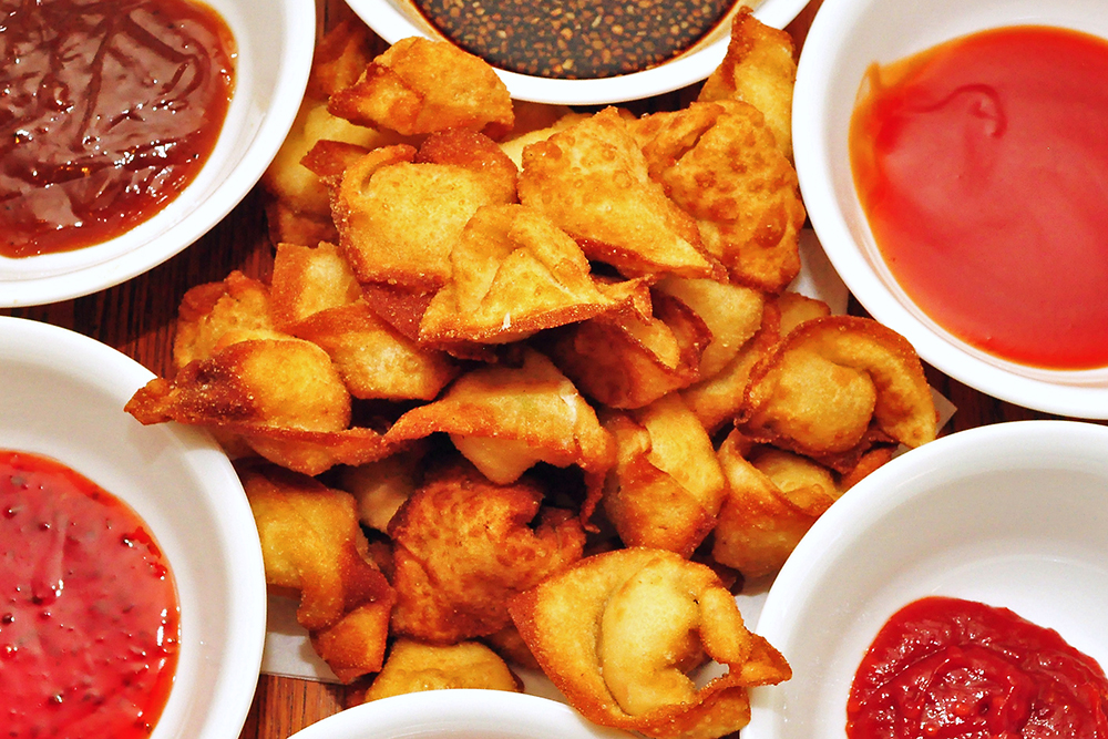 Crab Rangoon Day