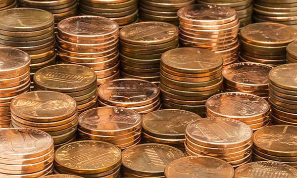 Lost Penny Day