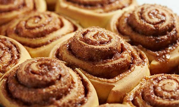 Sticky Buns Day
