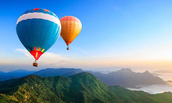 Balloon Ascension Day