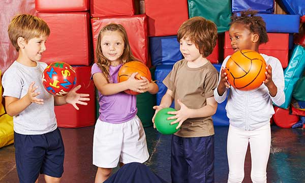 National Preschool Fitness Day