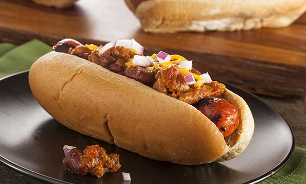 Chili dog