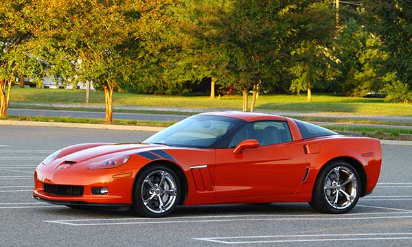 Drive Your Corvette to Work Day