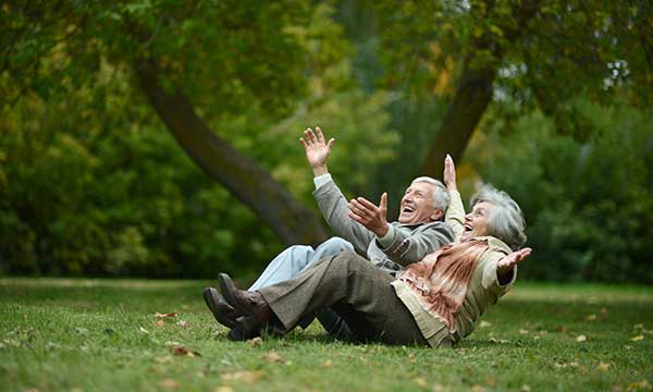 as old as you feel