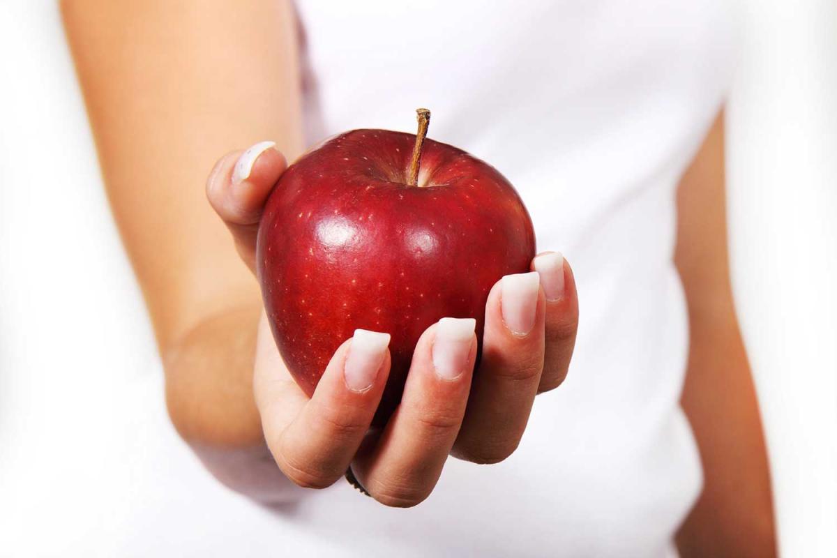 Eat a Red Apple Day