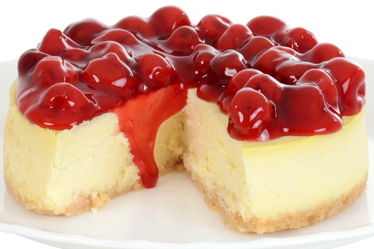 Cherry Cheesecake Day