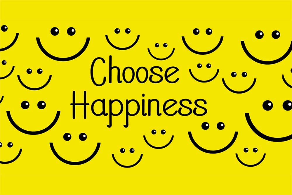 Choose Happiness Day